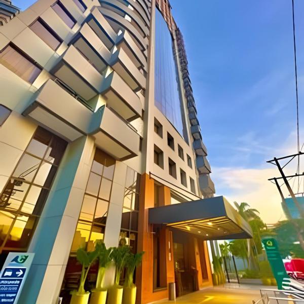 707-Suite Faria Lima com vaga - próximo ao metro