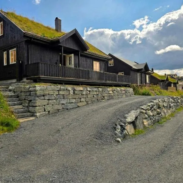 Flott hytte i Elgtrakket 9, 3864 Rauland Skisenter - Holtardalen, מלון בTorvetjørn