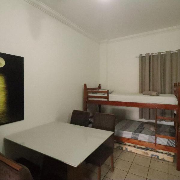 Maravilhoso apartamento 30m do mar - HB68F