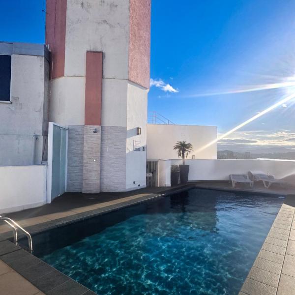 Studio no Centro: Piscina, Academia e Garagem N209 - Foto 4
