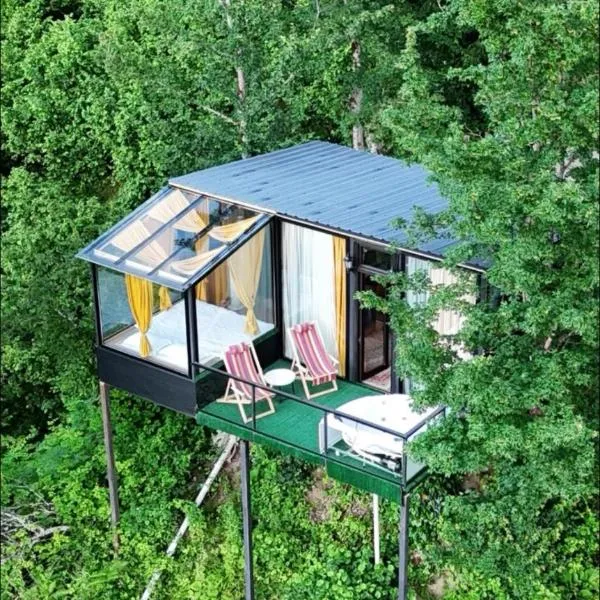 Merisi - Sunset Chalet, hotel v destinaci Merisi