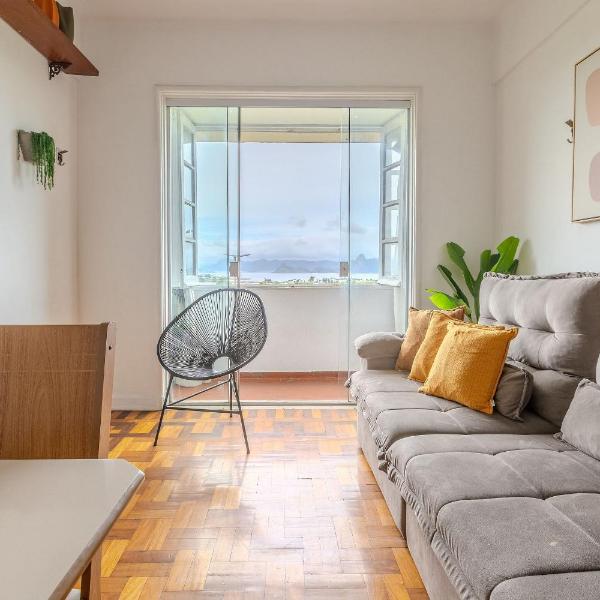 Glória801|Apto com 3 quartos e vista espetacular! - Foto 5
