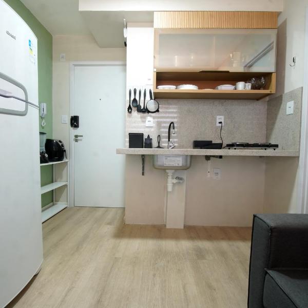 Smart Pituba Vista mar - quarto e sala com academia, coworking - Área nobre de Salvador - Foto 4