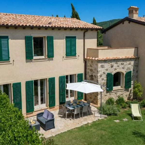 Villa mit Pool am Golfplatz il Pelagone - Il Mirto – hotel w mieście Gavorrano