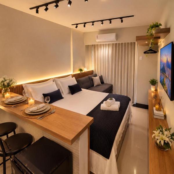 Studio Moderno Point Beverly Hills Vila Velha