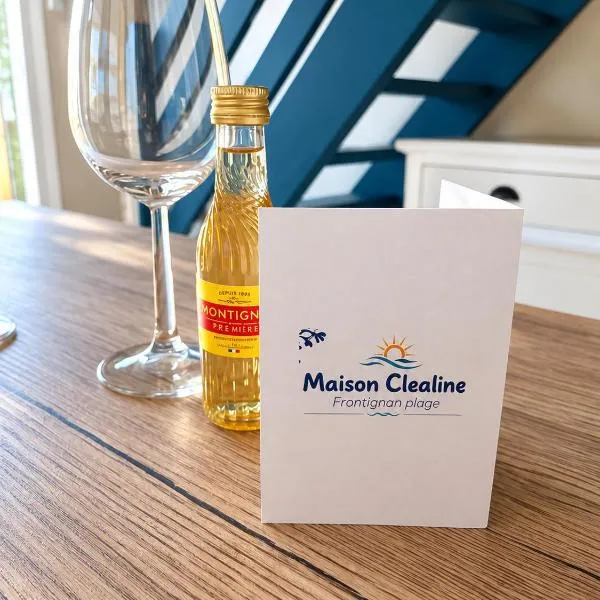 Maison Clealine Frontignan plage à 100m, Meublé Tourisme 3 étoiles, parking gratuit, wifi, hotel v destinácii Frontignan