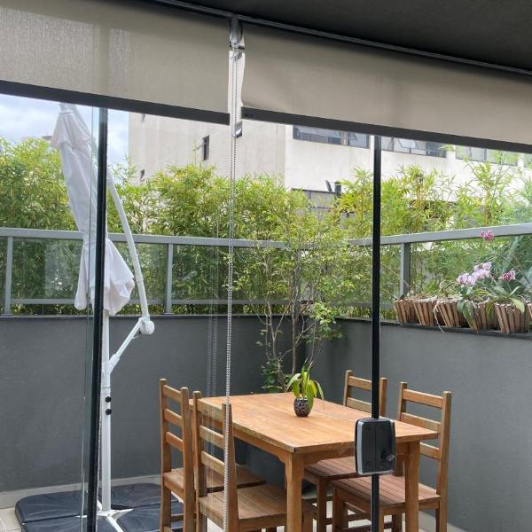 Apartamento Studio Garden no Brooklin - SP