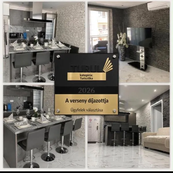 Swiss Luxury Apartment, hotel di Mosonmagyarovar