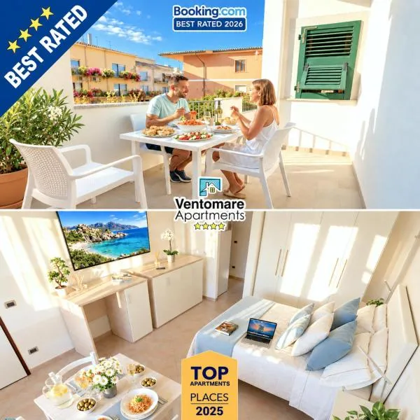 Apartments & Suites Vento Mare, Hotel in Palau