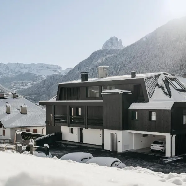 Viesnīca Dolomites Chalet Niuasi Ortizejā
