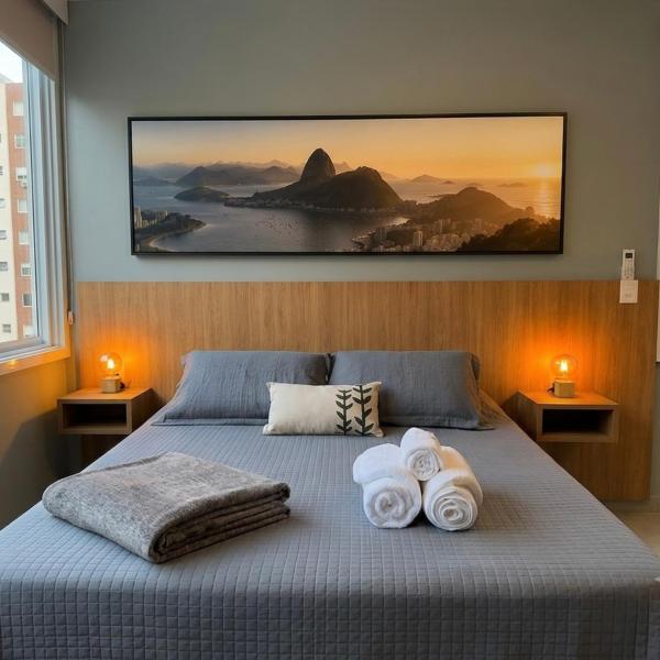 Sophisticated Studio in Laranjeiras