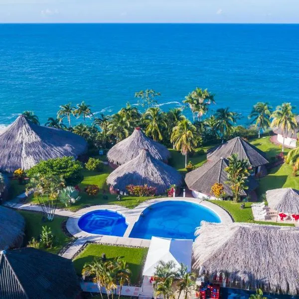 Hotel Maribu Caribe, khách sạn ở Puerto Limón