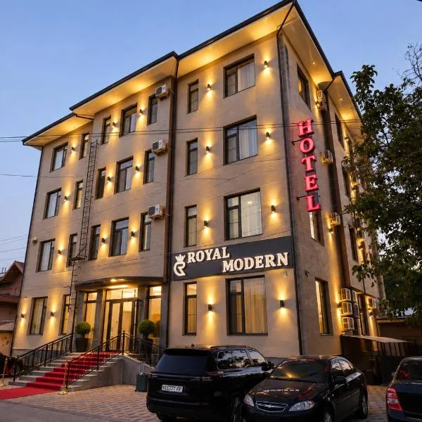 Royal Modern Hotel โรงแรมในทาชเคนต์