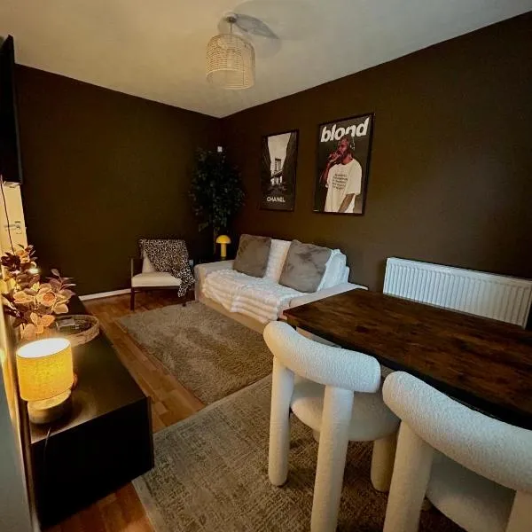 Gorgeous Apartment In Old Trafford - Free Parking, מלון במנצ'סטר