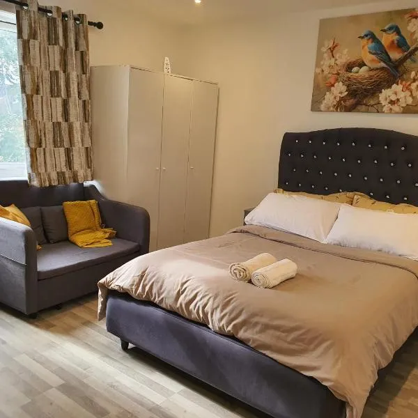 Serene Apartments-Free Parking-London,Greenwich,O2, hotel v Londýne