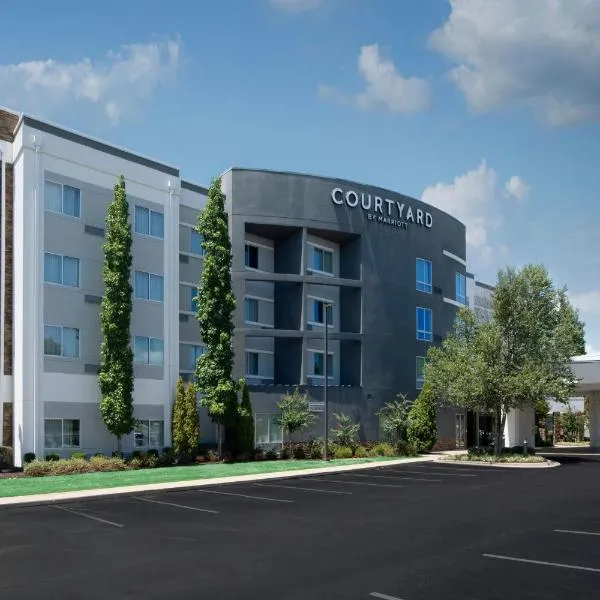 Courtyard by Marriott Hot Springs, отель в городе Хот-Спрингс