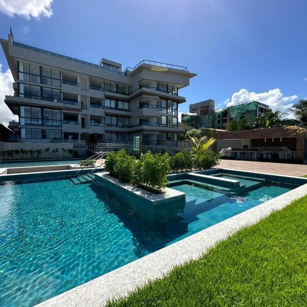 Flat Beira-Mar com piscina privativa Mirante de Porto - Foto 4