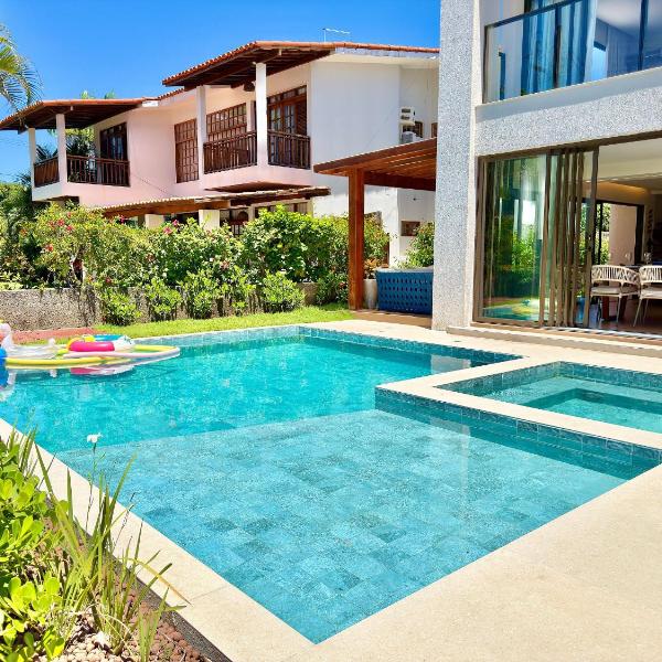 6 Suítes Beira-Mar c/ Piscina em Muro Alto até 16p | Porto de Galinhas - Privê Baía do Cupe - By Anfitrião Legal - Foto 4