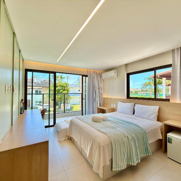 6 Suítes Beira-Mar c/ Piscina em Muro Alto até 16p | Porto de Galinhas - Privê Baía do Cupe - By Anfitrião Legal - Foto 2