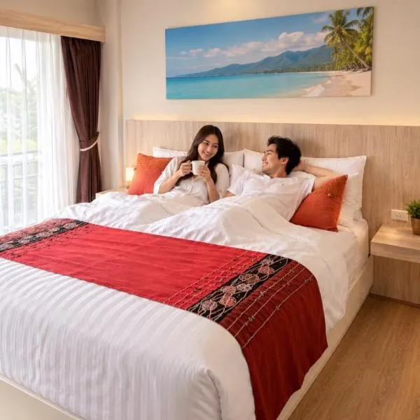 शवेंग बीच में, होटल MM Hill Koh Samui Hotel - SHA Certified