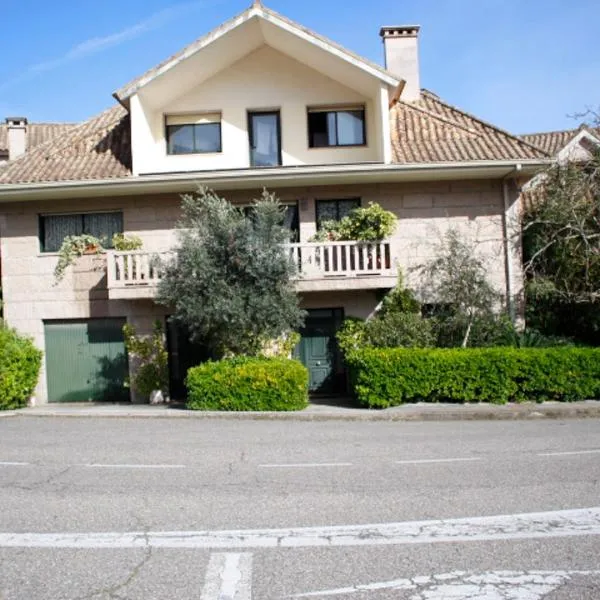 Pensión Mosende, hotel v destinaci Porriño