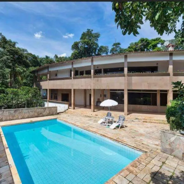 Casa na Serra da Cantareira, hotel in Mairiporã