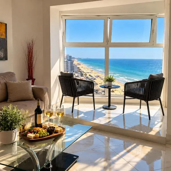 סוויטת פנינת הים - Ocean Pearl Suite, hotell i Bat Yam