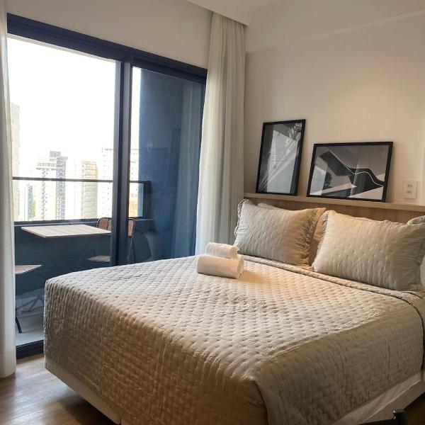 Brand-New Studio 150m from Vila Madalena Metro WSS144
