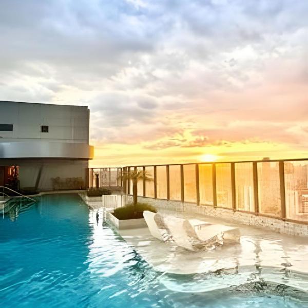 3316-Studio Luxuoso com rooftop no Brooklin