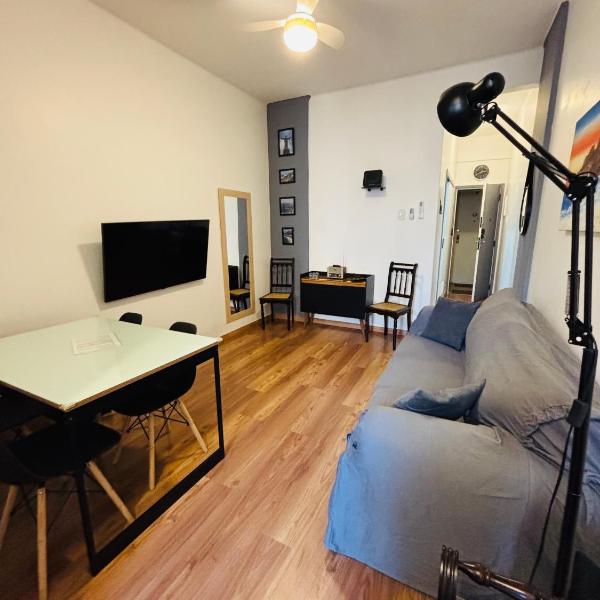 Apartamento a 200 m da Praia de Copacabana, Wi-Fi rápido, Ar-condicionado e Smarts TVs, perto de Ipanema - Foto 2