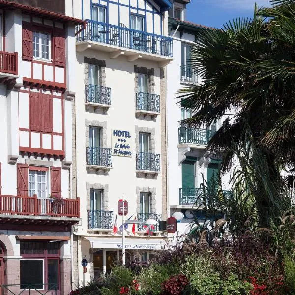 Hotel Le Relais Saint-Jacques, hotel i Saint-Jean-de-Luz