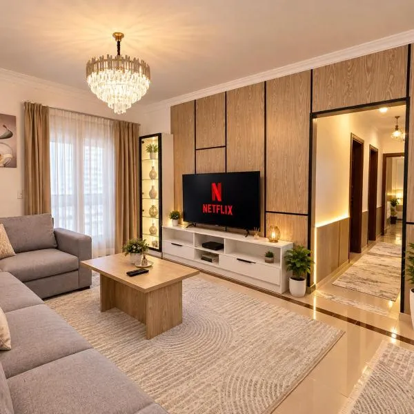 Aparthotel on the North Coast – hotel w mieście El Alamein