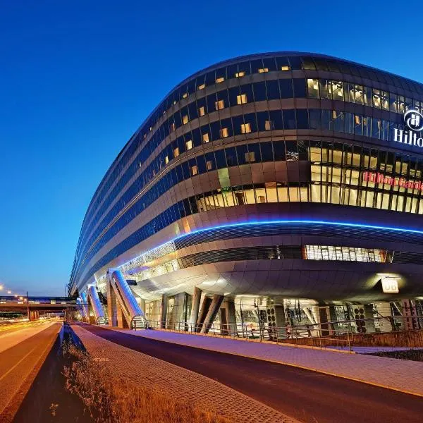 Hilton Frankfurt Airport, hotel vo Frankfurte nad Mohanom