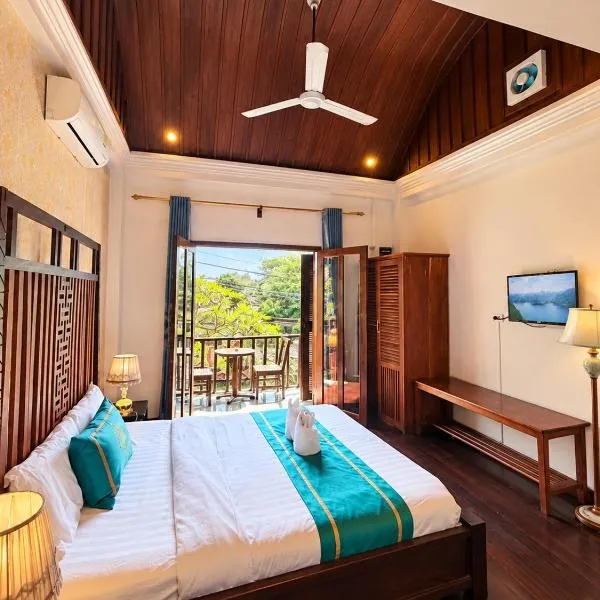 Chaluenxay Boutique Hotel & Travel โรงแรมในหลวงพระบาง