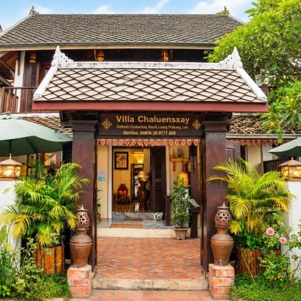 Chaluenxay Boutique Hotel & Travel – hotel w mieście Luang Prabang