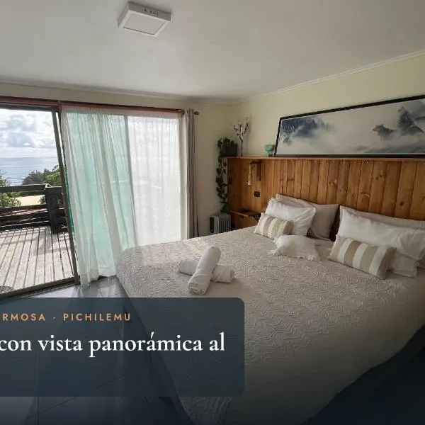 Viento Sur Pichilemu Lodges Cama King con Calientacamas, hotel en Pichilemu