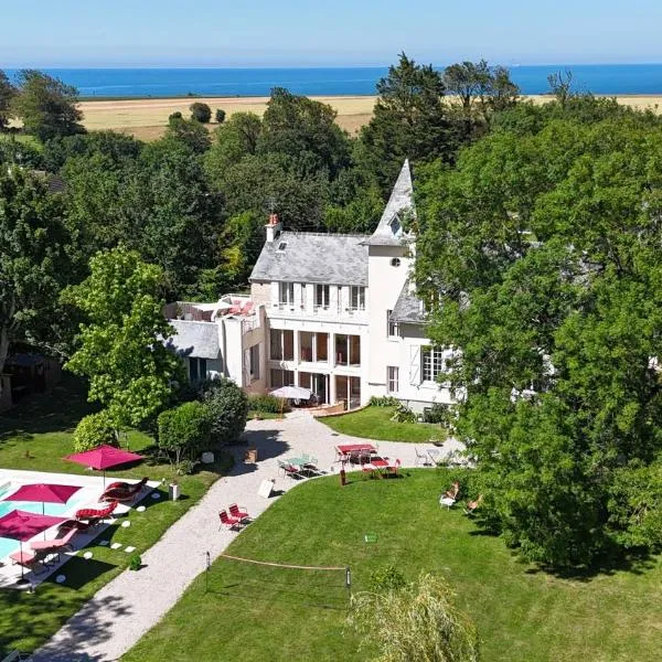 Viesnīca La Villa Mirabelle 2min d'Arromanches-les-Bains pilsētā Tracy-sur-Mer