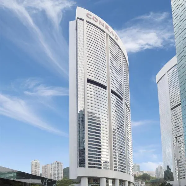 Conrad Hong Kong, Hotel in Hongkong