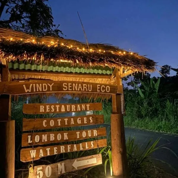 Windy Senaru, hótel í Senaru