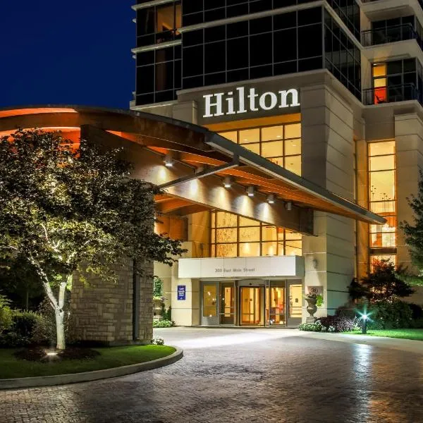 Hilton Branson Convention Center, отель в Брэнсоне