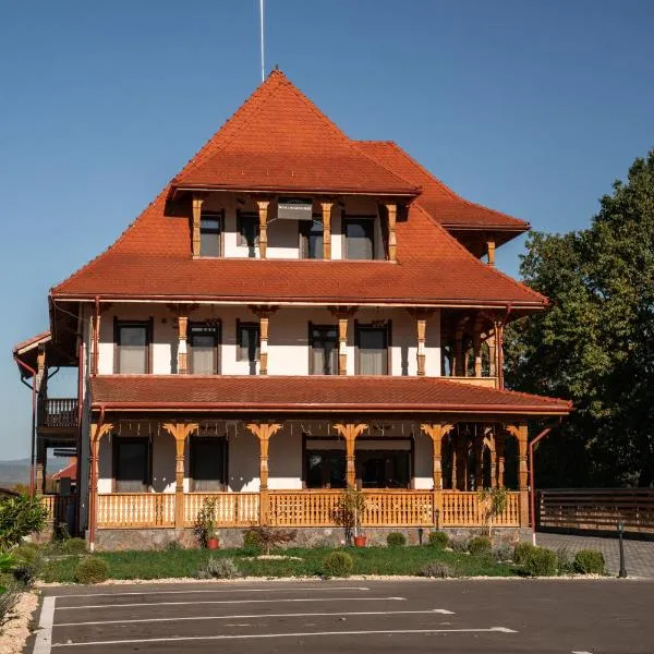 Viesnīca Zestrea Maramureșului Săpânța pilsētā Sopinca