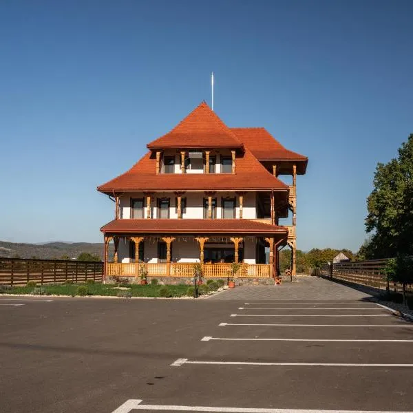 Zestrea Maramureșului Săpânța, Hotel in Săpânța