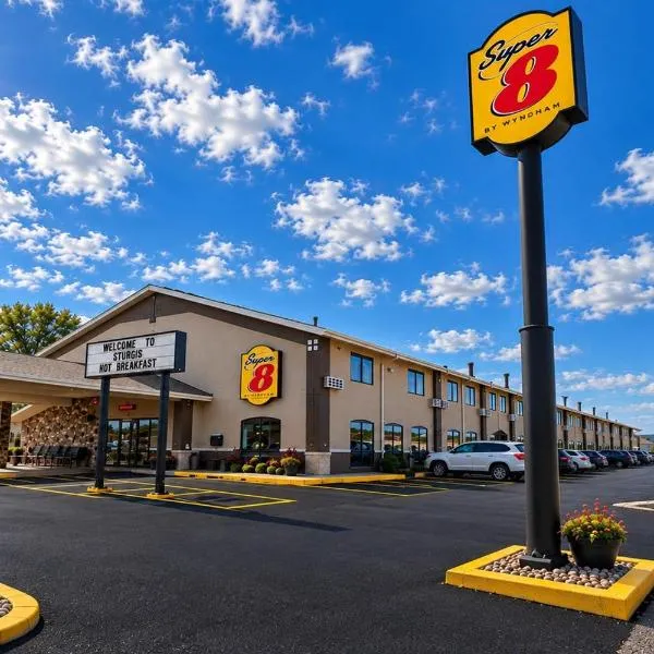 Super 8 by Wyndham Sturgis, hotel a Sturgis