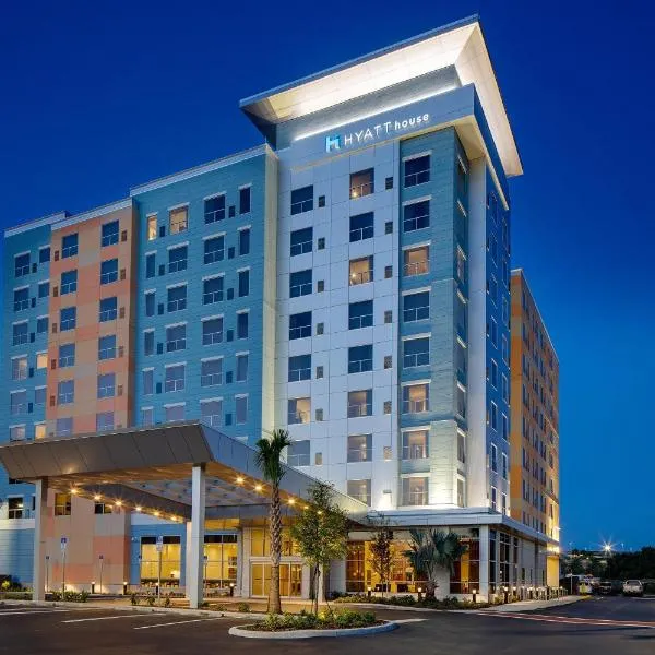 Hyatt House across from Universal Orlando Resort, отель в Орландо