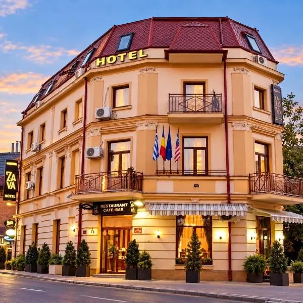 Hotel Mansion Zava - Center, hotel a Bucarest