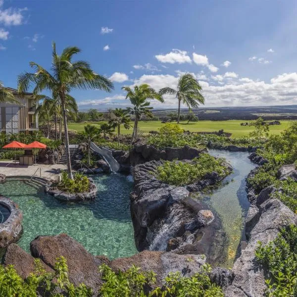 Hilton Grand Vacations Club Kings Land Waikoloa, khách sạn ở Waikoloa