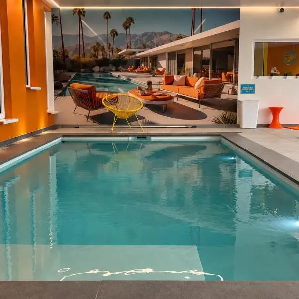 Appartement Venice Beach 2 chambres avec Wi Fi gratuit parking privé gratuit et piscine dans la résidence, hotel sa Neuf-Mesnil