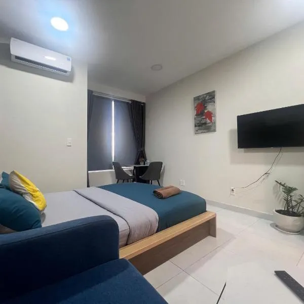 투이호아에 위치한 호텔 Modern Sea View Apartment - APEC Mandala