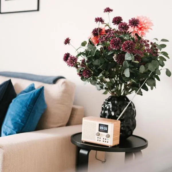 Herzstück Graz - Wohnung für Familien & Freunde, hotell Grazis