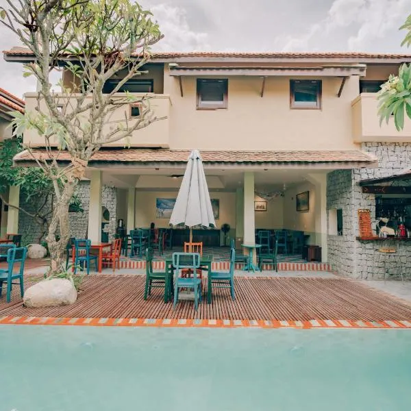 Dreamville Beach Homestay, hotelli kohteessa Phu Yen